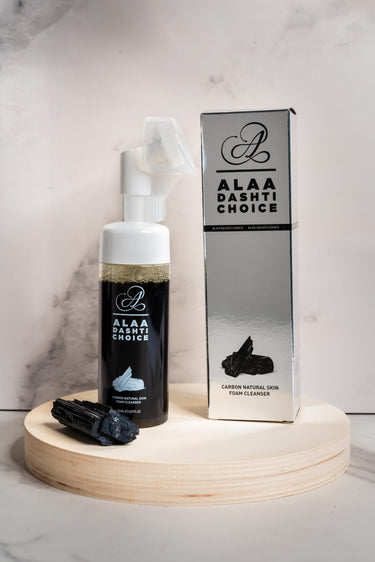 Carbon Natural Skin Foam Cleanser image 1
