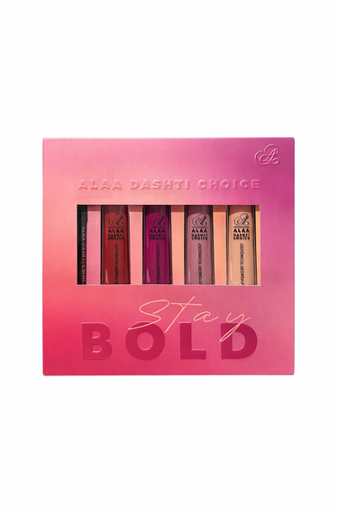 Stay Bold- Lip Powder Set