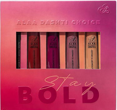 Stay Bold- Lip Powder Set