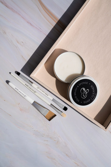 Vegetable Brush Soap Cleanser image 1